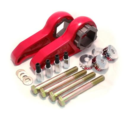 1 inch-2.5 Inch Leveling Kit For 15-16 Silverado/Sierra 2500HD/3500HD MAXX Cam 5: SuspensionMaxx