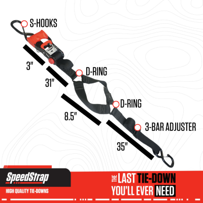 Fuel Jug Tie-Down PRP Seats