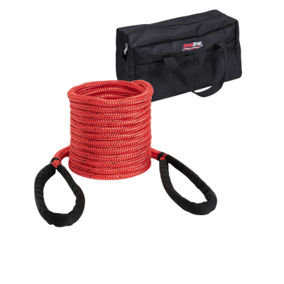 5/8 Inch Lil Mama Kinetic Recovery Rope - 30 Foot PRP Seats