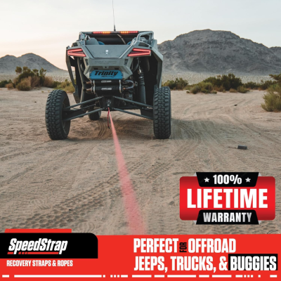 7/8 Inch Big Mama Kinetic Recovery Rope - 30 Foot PRP Seats