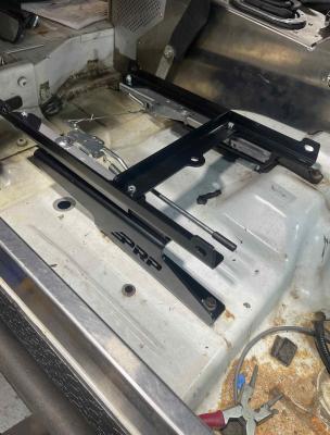 Seat Mounts for CJ7/YJ (Complete Pedestal) PRP Seats