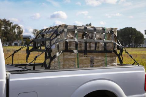 Heavy Duty Pickup Truck Cargo Net PRP Seats