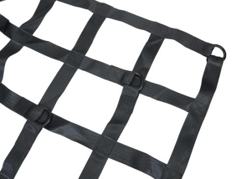 Heavy Duty Pickup Truck Cargo Net PRP Seats