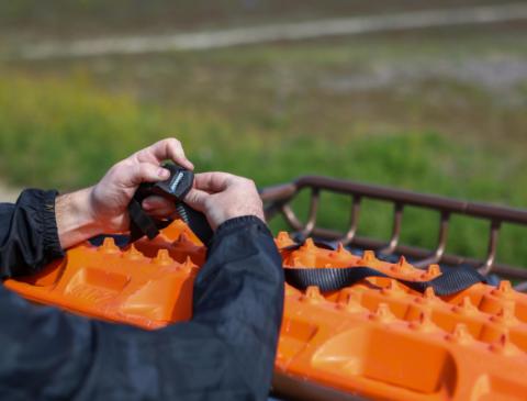 1 Inch x 12 Foot Lashing Cargo Strap (2 Pack) PRP Seats