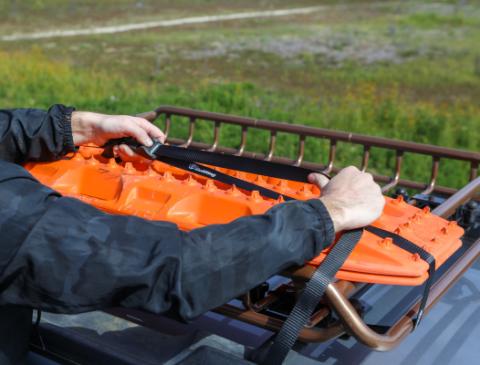 1 Inch x 12' Lashing Cargo Strap 2 Pack Bullring