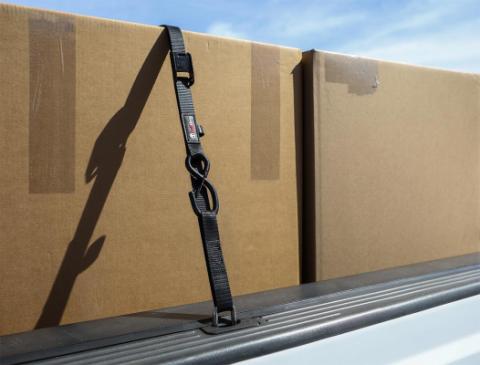 1 Inch x 8 Foot Cam-Lock Tie Down with Soft-Tie (2 Pack) PRP Seats