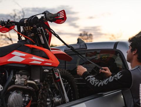 1 Inch x 8 Foot Cam-Lock Tie Down with Soft-Tie (2 Pack) PRP Seats