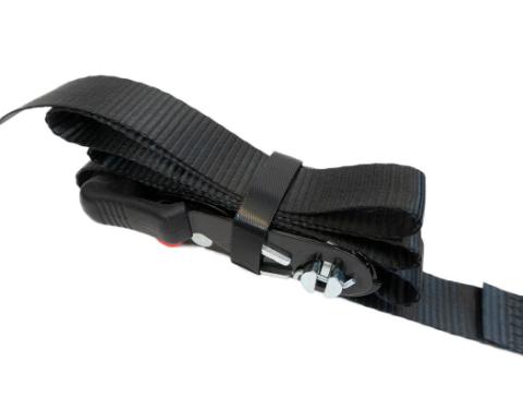 1.25 Inch x 12 Foot Sliding Ratchet Tie Down (2 Pack) PRP Seats