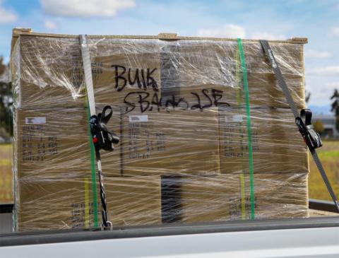 1.25 Inch x 12 Foot Sliding Ratchet Tie Down (2 Pack) PRP Seats