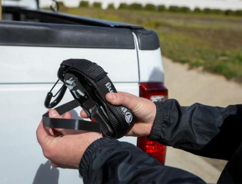 1.25 Inch x 12 Foot Sliding Ratchet Tie Down (2 Pack) PRP Seats