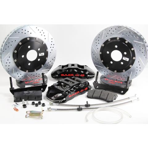 Brake System 15 Inch Rear Extreme+ Black 04-14 300/Challenger/Magnum/Charger BAER Brakes