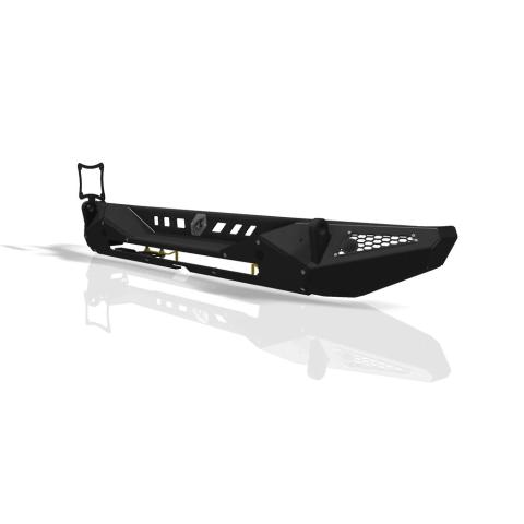 Wrangler JL Rear Bumper With Lightbar Cutout Blaze Series For 18-Up Jeep Wrangler JL CrawlTek