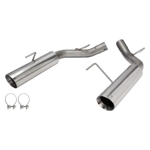 2005-2010 Mustang Pype Bomb Axle Back 304 Stainless Pypes Performance Exhaust