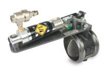 Exhaust Brake Universal 5.0 Inch Remote Mount Air Actuated BD Diesel