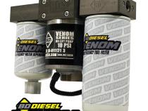 Venom Duramax Fuel Lift Pump c/w Filter and Separator Silverado/Sierra 2011-2016 6.6L 2500/3500 BD Diesel