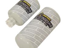 Venom Lift Pump Replacement Filter Dual-Pack Fuel and Water Separator Spin-on Cartridges BD Diesel