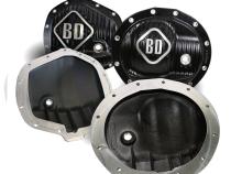 Dodge Differential Cover Pack Front AA 12-9.25 and Rear AA 14-11.5 RAM 2500 2014-2018 / RAM 3500 2013-2018 BD Diesel