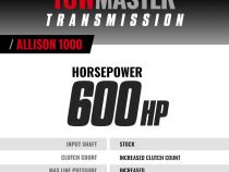 TowMaster Chevy Allison 1000 Tranmission 2004.5-2006 LLY 5-Speed 2WD BD Diesel