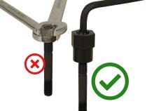 Exhaust Manifold Stud Install Tool M8x1.25 BD Diesel