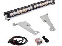 2022 Toyota Tundra 20 Inch S8 Behind Bumper Kit Clear Non-Hybrid Baja Designs