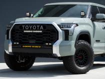 2022 Toyota Tundra 20 Inch S8 Behind Bumper Kit Amber Non-Hybrid