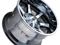 Cast Aluminum Wheels Busted 9100 CH 20x9 Chrome 5 On 127/5 On139.7 Bolt Pattern 0 Offset Cali Offroad Wheels