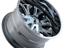 Cast Aluminum Wheels Americana 9101 CH 20x9 Chrome 6 On 135/6 On139.7 Bolt Pattern 0 Offset Cali Offroad Wheels