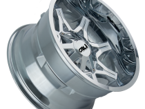 Cast Aluminum Wheels Obnoxious 9107 CH 20x9 Chrome 5 On 127/5 On139.7 Bolt Pattern 0 Offset Cali Offroad Wheels
