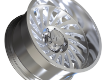 Cast Aluminum Wheels Switchback 9108 PO 24x12 Polished 5 On 139.7 Bolt Pattern -51 Offset Cali Offroad Wheels