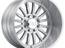Cast Aluminum Wheels Summit 9110 SL 24x14 Brushed Brushed Silver 5 On 127 Bolt Pattern -76 Offset Cali Offroad Wheels