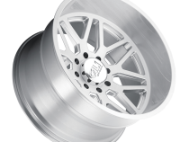 Cast Aluminum Wheels Invader 9115 BGC 22x12 Brushed Brushed 6 On 135 Bolt Pattern -51 Offset Cali Offroad Wheels