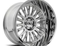 Cast Aluminum Wheels Vertex 9116 CH 22x12 Chrome 6 On 135 Bolt Pattern -44 Offset Cali Offroad Wheels