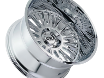 Cast Aluminum Wheels Vertex 9116 CH 26x14 Chrome 6 On 135 Bolt Pattern -76 Offset Cali Offroad Wheels