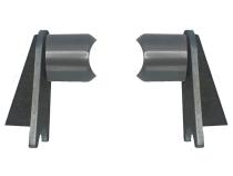 ATV/UTV Jack Mount Chassis Mount Kit Electric Jack Universal Weld On 2 Mounts Included AGM Products