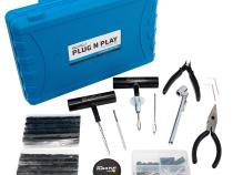 Plug N Play Tire Repair Kit AGM