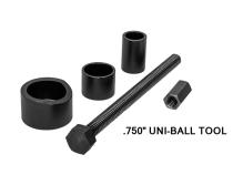 1.250 Inch Uniball Tool Black AGM Products