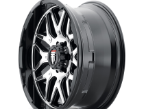Grind AT151 Gloss Black Machined 20X9 5-127 0MM 78.1MM Off Road Wheels American Truxx