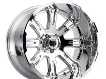 Bomb AT154 Chrome 20X12 5-127 -44MM 78.1MM Off Road Wheels American Truxx