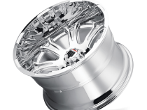Bomb AT154 Chrome 20X12 5-127 -44MM 78.1MM Off Road Wheels American Truxx