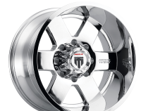 Armor AT155 Chrome 20X9 5-127 0MM 78.1MM Off Road Wheels American Truxx