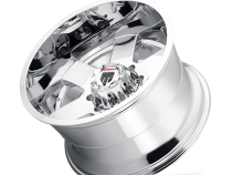 Armor AT155 Chrome 20X9 5-127 0MM 78.1MM Off Road Wheels American Truxx