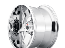 Armor AT155 Chrome 18X9 5-127 -12MM 78.1MM Off Road Wheels American Truxx