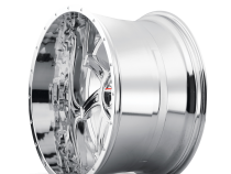 Vortex AT162 Chrome 20X10 5-127 -24MM 78.1MM Off Road Wheels American Truxx