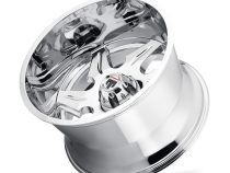 Ninja AT163 Chrome 22X14 5-127 -76MM 78.1MM Off Road Wheels American Truxx