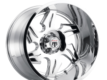 Ninja AT163 Chrome 20X12 5-139.7 -44MM 87.1MM Off Road Wheels American Truxx