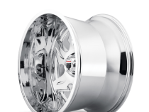 Ninja AT163 Chrome 20X12 5-139.7 -44MM 87.1MM Off Road Wheels American Truxx