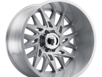 DNA AT184 Brushed Milled 24X14 5-127 -76MM 78.1MM Off Road Wheels American Truxx