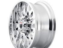 DNA AT184 Chrome 20X9 5-127 0MM 78.1MM Off Road Wheels American Truxx