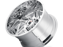 Spurs AT186 Chrome 22X12 5-150 -44MM 110.3MM Off Road Wheels American Truxx