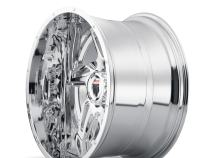 Spurs AT186 Chrome 24X14 5-127 -76MM 78.1MM Off Road Wheels American Truxx
